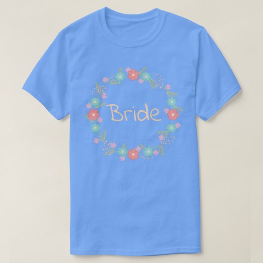 Bride JGA hen Party T-Shirt (Design vorne)