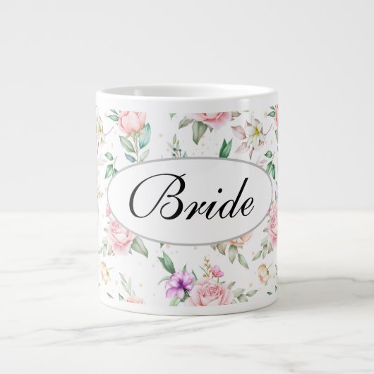 Bride Jumbo Tasse (Vorderseite)