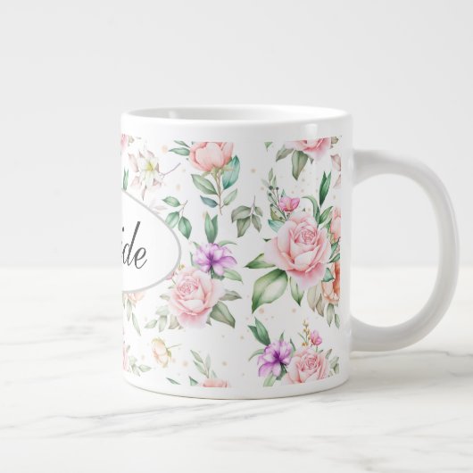 Bride Jumbo Tasse (Rechts)
