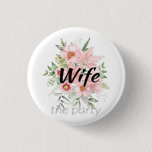 Bride Junggeselinnen-Abschied Button