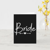 Bride Junggeselinnen-Abschied Karte (Gelbe Blume)