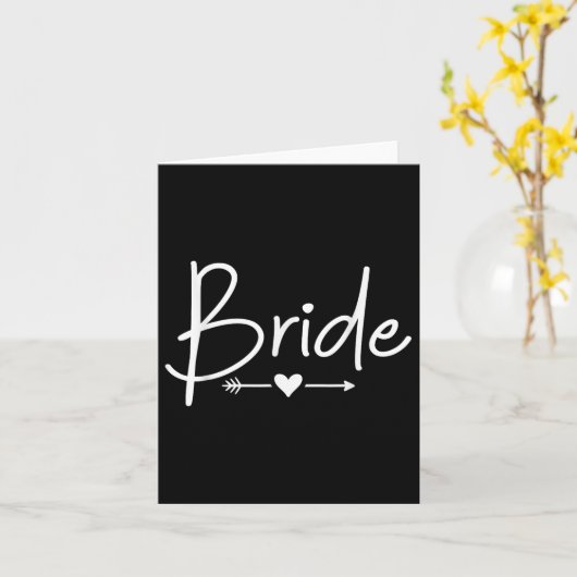 Bride Junggeselinnen-Abschied Karte (Gelbe Blume)