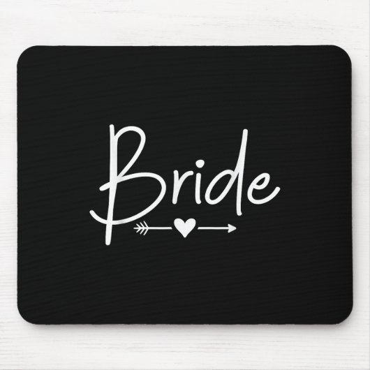 Bride Junggeselinnen-Abschied Mousepad (Vorne)