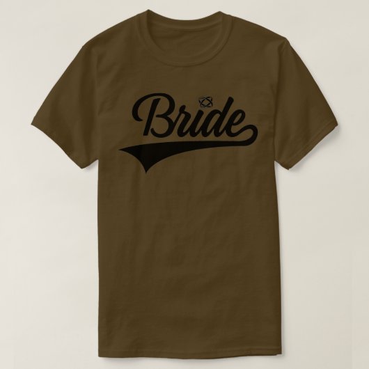 BRIDE Junggeselinnen-Abschied WEDDING BACHELOR 2 T-Shirt (Design vorne)