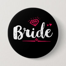 Bride Junggeselinnen-Abschied Wedding Black Pink B