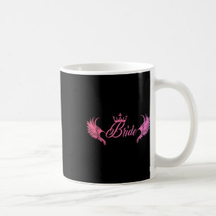 Bride Junggeselinnen-Abschied Wedding Trauzeugin H Kaffeetasse