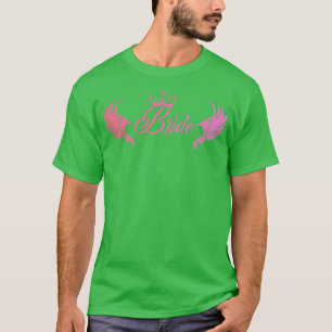 Bride Junggeselinnen-Abschied Wedding Trauzeugin H T-Shirt
