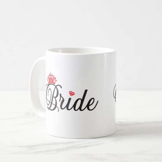 Bride Kaffeetasse (Vorderseite Links)