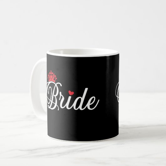 Bride Kaffeetasse (Vorderseite Links)