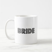 Bride Kaffeetasse (Links)