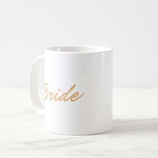 Bride Kaffeetasse (Vorderseite Links)