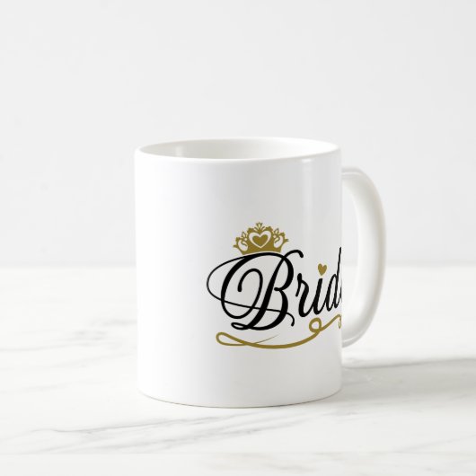 Bride Kaffeetasse (VorderseiteRechts)