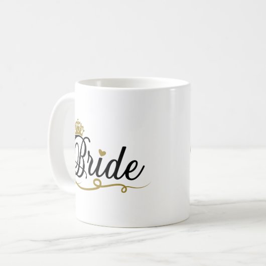 Bride Kaffeetasse (Vorderseite Links)
