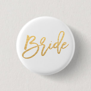 Bride-Kalligraphie Button