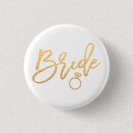 Bride-Kalligraphie Button