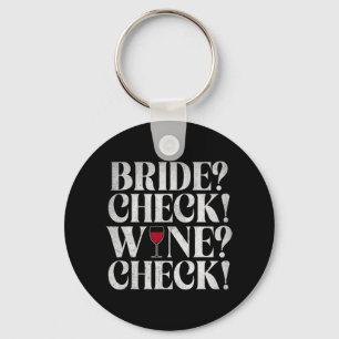 Bride Karo Karo Weinkultur und Erde Schlüsselanhänger