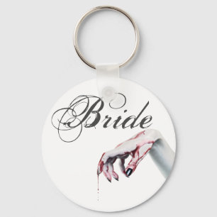Bride Key Chainzombie Blut Tropfen Vampire Gothic Schlüsselanhänger