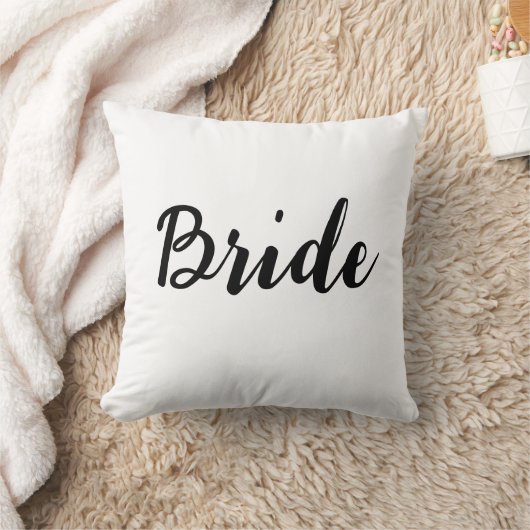Bride Kissen (Decke)