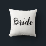 Bride Kissen<br><div class="desc">Ein schlichtes und elegantes Design für die Jungvermählten!</div>