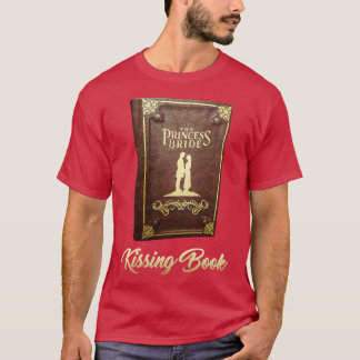 Bride Kissing Book T-Shirt