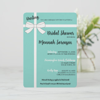 BRIDE-Klasse & Fabulous Celebration Dusche Party