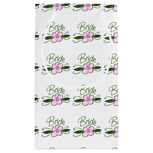 Bride Kleine Geschenktüte (Rückseite)