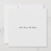 BRIDE kommt hier zum Bride Shower Party Einladung (Vorderseite)