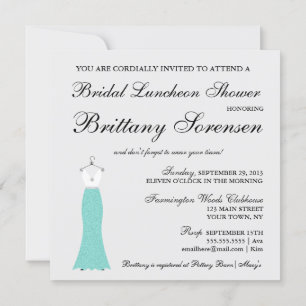 BRIDE kommt hier zum Bride Shower Party Einladung