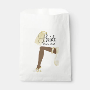 Bride-Kraft-Gefälligkeitsags Geschenktütchen