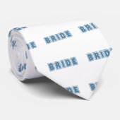 Bride Krawatte (Gerollt)