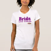 Bride Las Vegas Camisole T-Shirt (Vorderseite)