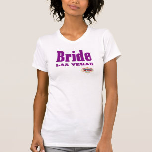Bride Las Vegas Camisole T-Shirt