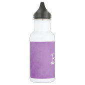 Bride Lavender Parchment Trinkflasche (Links)
