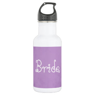 Bride Lavender Parchment Trinkflasche