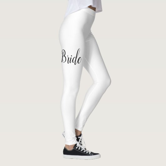 Bride Leggings weiß sexy, got haben! (Rechts)