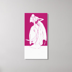 Bride Leinwanddruck