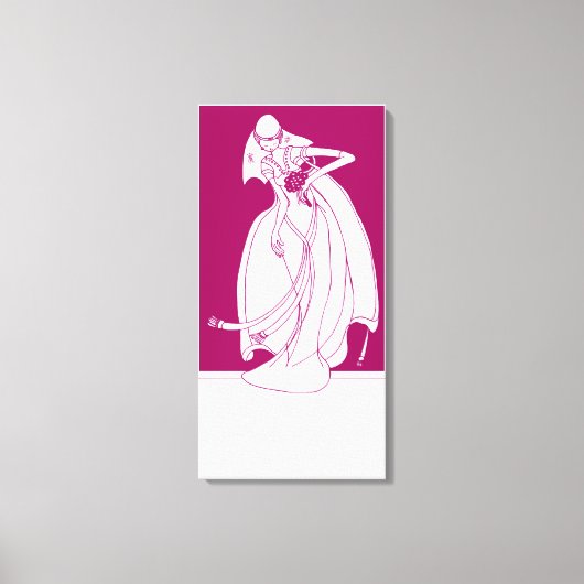Bride Leinwanddruck (Vorderseite)