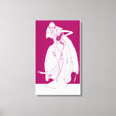 Bride Leinwanddruck (Vorderseite)