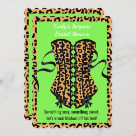 BRIDE letzte Flut vor dem Junggeselinnen-Abschied Einladung