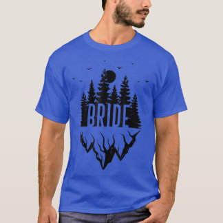 Bride Lover Bridal Wedding Matching Groom Natur H T-Shirt