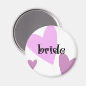 Bride Magnet (Vorderseite/Rückseite)