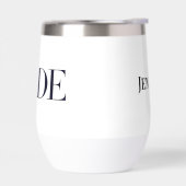 Bride Modern Personalisiert (Links)