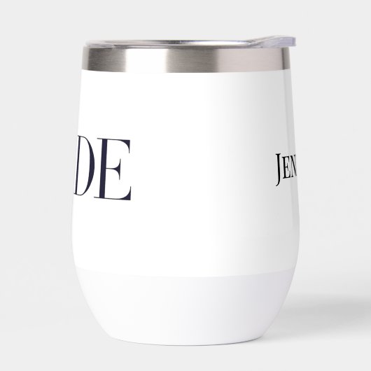 Bride Modern Personalisiert (Links)