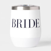 Bride Modern Personalisiert (Vorderseite)