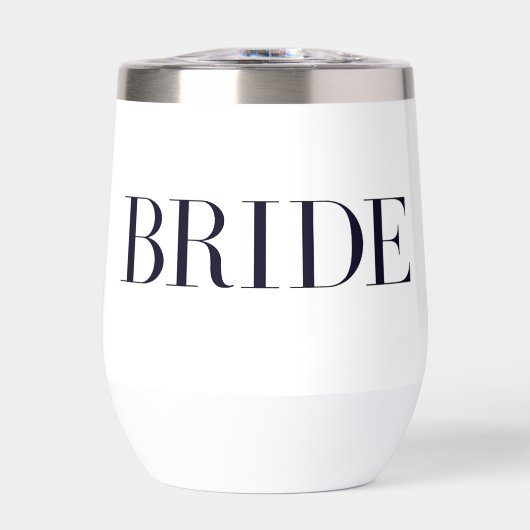 Bride Modern Personalisiert (Vorderseite)
