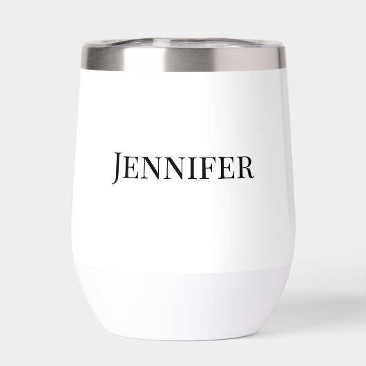 Bride Modern Personalisiert (Rückseite)