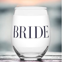 Bride Modern Personalisiert