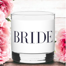 Bride Modern Personalisiert