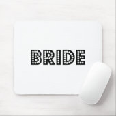 Bride Mousepad (Mit Mouse)