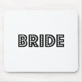 Bride Mousepad (Vorne)